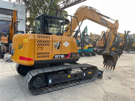 sany sy60c compact excavator|sany 60 excavator price.